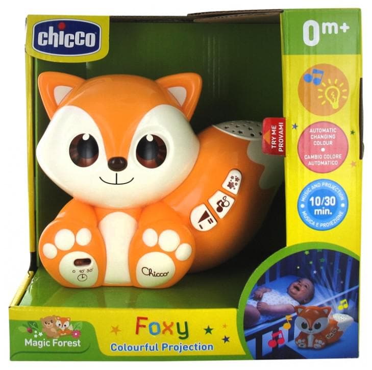 Chicco Magic Forest Foxy Colourful Projection 0 Months and +