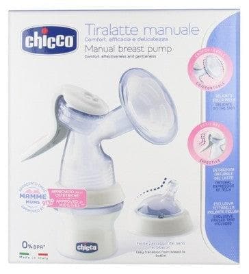 Chicco - Manual Breast Pump Kit