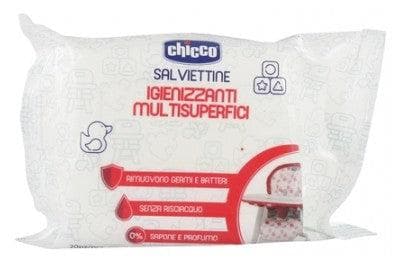 Chicco - Multi-Surface Cleaning Wipes 20 Wipes