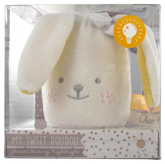 Chicco My Sweet Doudou Coloured Night-Light 0 Month and + Model: Rabbit