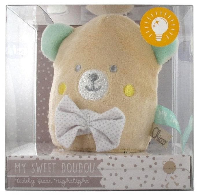 Chicco My Sweet Doudou Coloured Night-Light 0 Month and + Model: Teddy Bear
