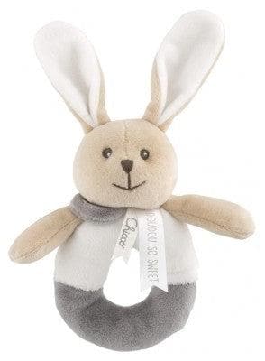 Chicco - My Sweet Doudou Rabbit Rattle 0 Months and +