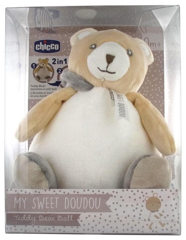 Chicco My Sweet Doudou Teddy Bear Ball Cuddly Toy 0 Month and +