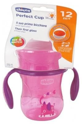 Chicco - Perfect Cup 200ml 12 Months and +