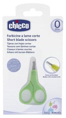 Chicco - Short Blade Scissors 0 Month and +