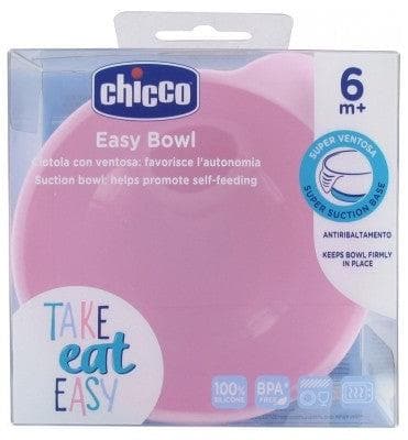 Chicco - Silicone Bowl with Suction Cup 6 Months and +