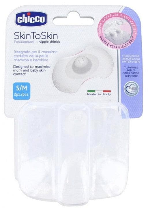 Chicco - Skin to Skin 2 Nipple-Shields - Size: S/M