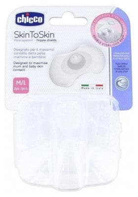 Chicco - Skin to Skin 2 Nipple-Shields