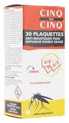 Cinq sur Cinq - 30 Anti-Mosquitoes Plates