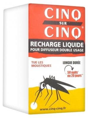 Cinq sur Cinq - Anti-Mosquitoes Liquid Refill 35ml