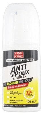 Cinq sur Cinq - Anti-lice Protection Repellent Spray 12H 100ml