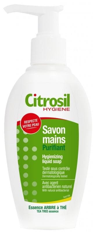 Citrosil Hygiene Purifying Hand Soap Tea Tree Essence 250ml