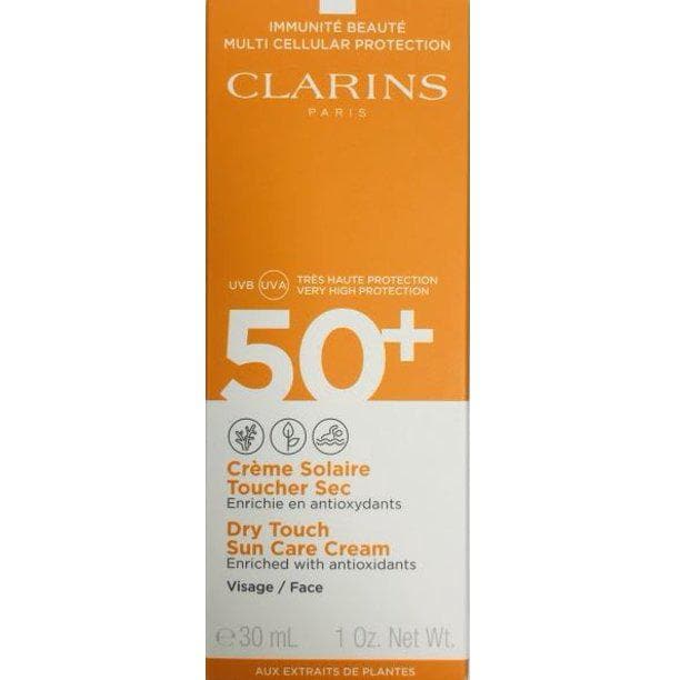 Clarins Dry touch Sun Care Cream for the Face SPF 50+ 30ML