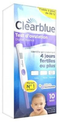 Clearblue - Digital Ovulation Test 4 Days 10 Units