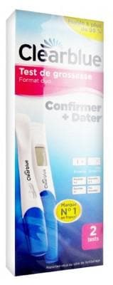 Clearblue - Pregnancy Test Duo Size