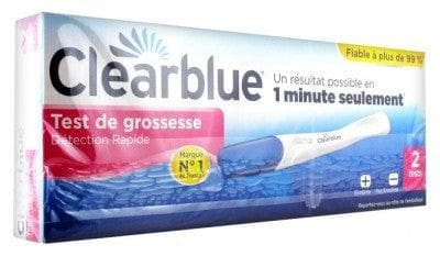 Clearblue - Pregnancy Test Fast Detection 2 Tests