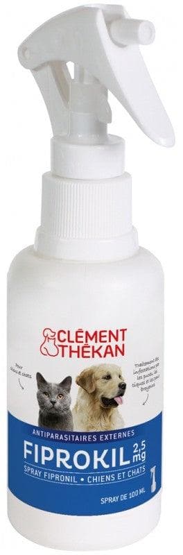 Clément Thékan Fiprokil 2,5mg Cats and Dogs Spray 100ml