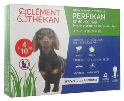 Clément Thékan - Perfikan 67mg/600mg Little Dogs 4 Pipettes