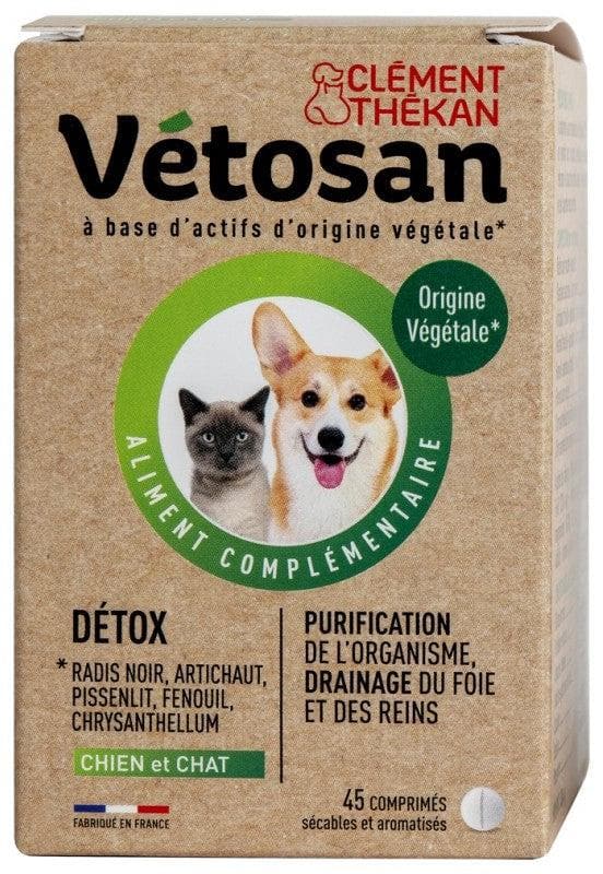 Clément Thékan Vétosan Detox 45 Tablets