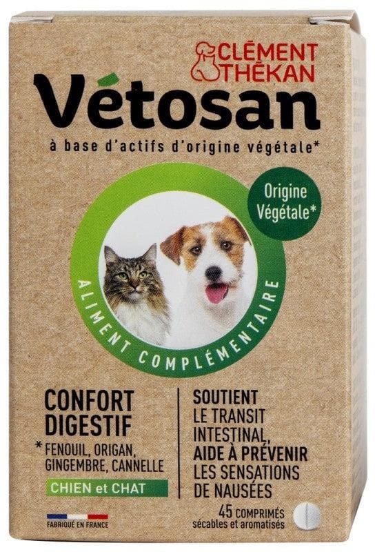 Clément Thékan Vétosan Digestive Comfort 45 Tablets