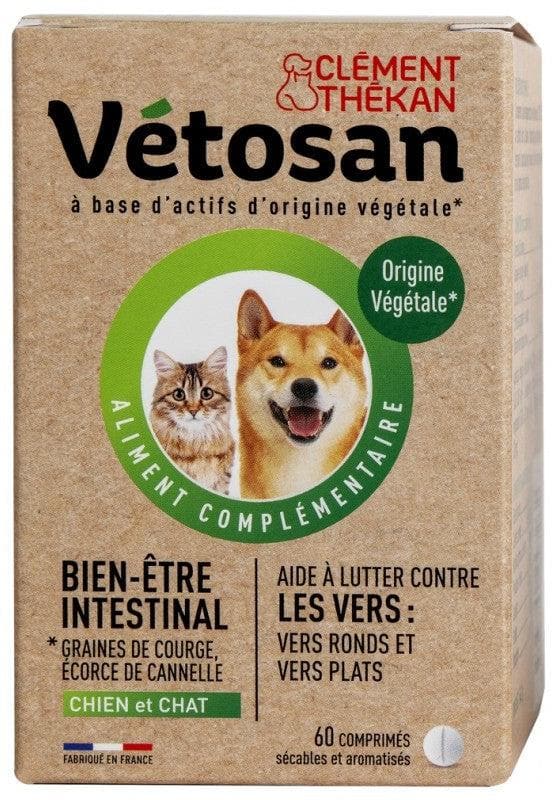 Clément Thékan Vétosan Intestinal Well-Being 60 Tablets