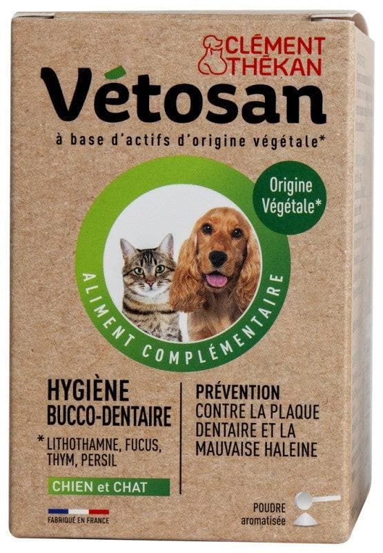Clément Thékan Vétosan Oral Hygiene Dog and Cat 60 g