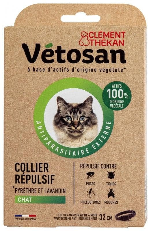 Clément Thékan Vétosan Repellent Collar Cat 32cm