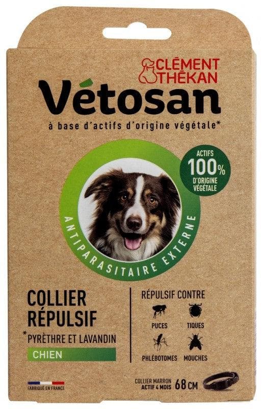 Clément Thékan Vétosan Repellent Collar Dog 68cm