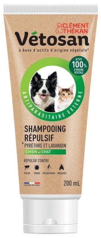 Clément Thékan Vétosan Repellent Shampoo Dog and Cat 200ml
