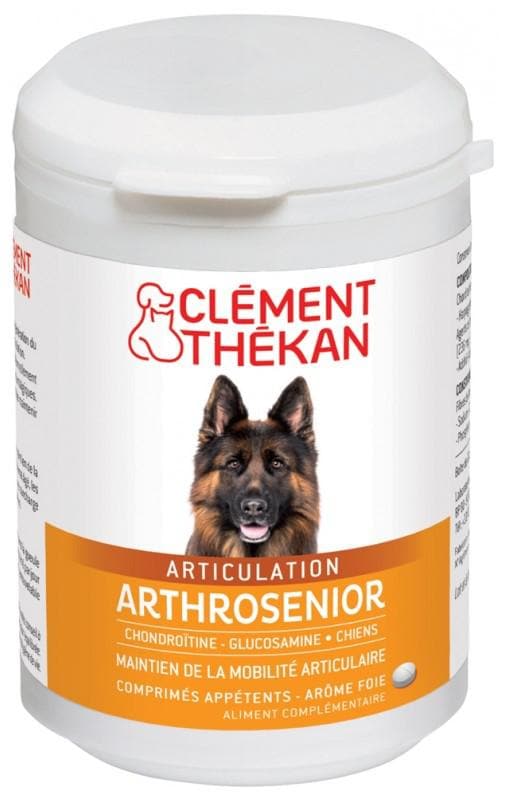 Clément Thékan Vital'Form Arthrosenior Dog 60 Tablets