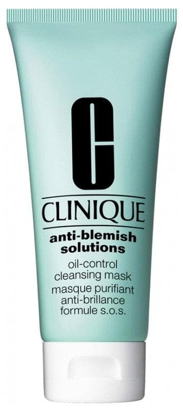 Clinique Anti-Blemish Solutions Oil-Control Cleansing Mask All Skin Types 100ml