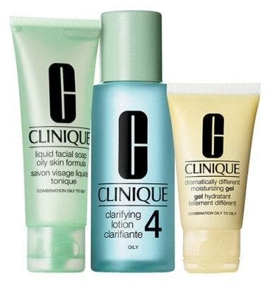 Clinique - Basic 3-Step Oily Skins Initiation Kit