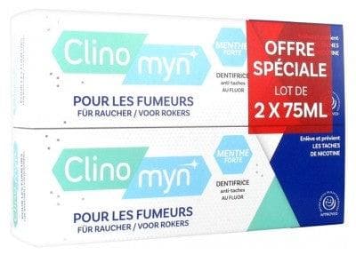 Clinomyn - Smokers Toothpaste 2 x 75ml