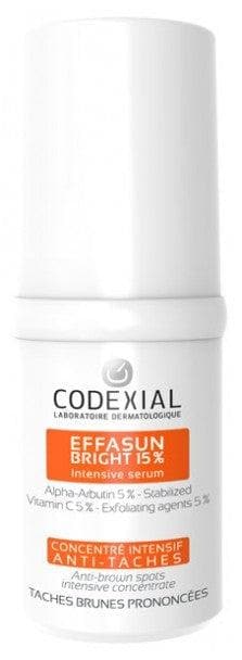 Codexial Effasun Bright 15% Intensive Serum 15ml