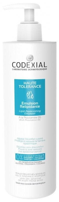 Codexial High Tolerance Lipid-Replenishing Emulsion 400ml