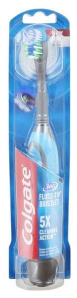Colgate 360° Battery Toothbrush Colour: Blue