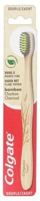 Colgate - Soft Toothbrush Bamboo Charcoal