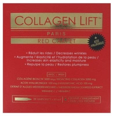 Collagen Lift - Red Carpet 28 Phials x 10ml
