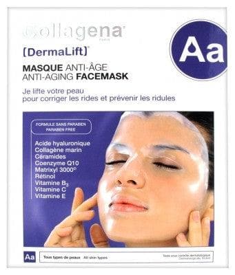 Collagena - Dermalift Anti-Aging Facemask 5 Hydrogel Masks