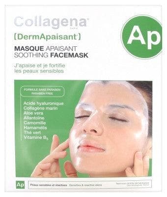 Collagena - Soothing Facemask 5 Hydrogel Masks