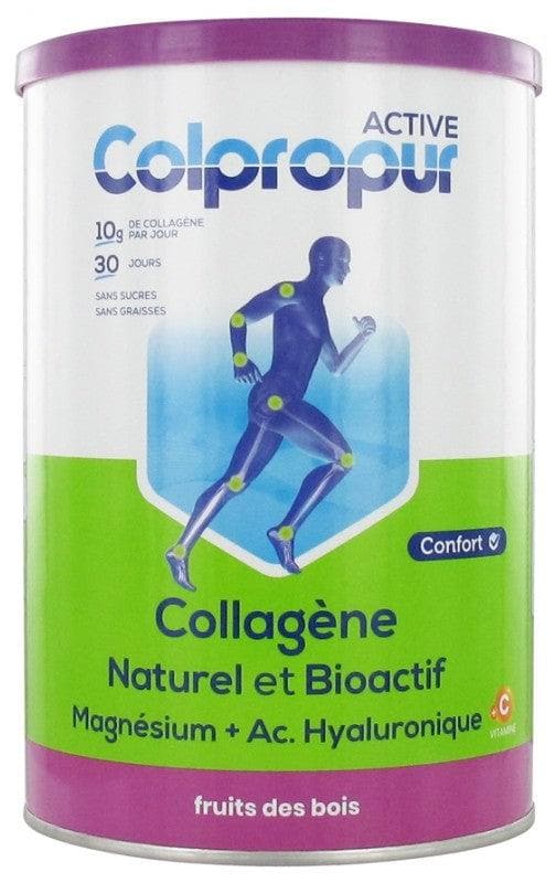 Colpropur Active Natural and Bioactive Collagen 330g Taste: Forest fruit