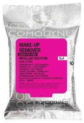Comodynes - Micellar Make-Up Remover 20 Wipes