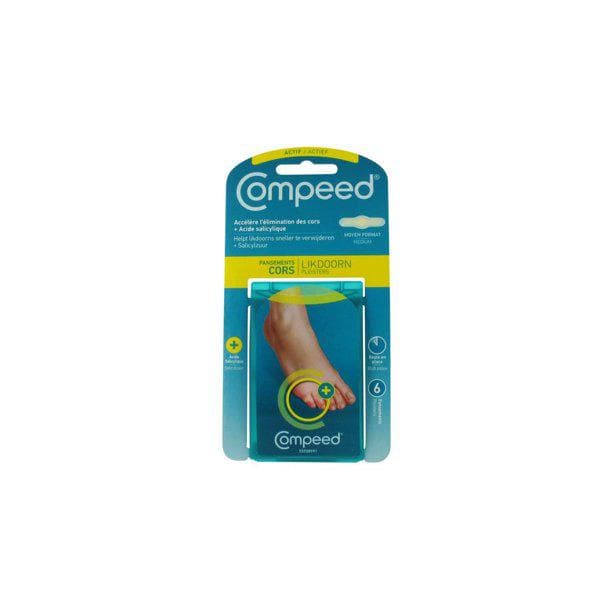 Compeed Active Plaster Callus Medium Size 6 Plasters