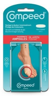 Compeed - Blister Small X6