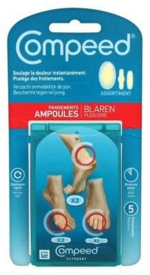 Compeed - Blisters Assortment 5 Plasters
