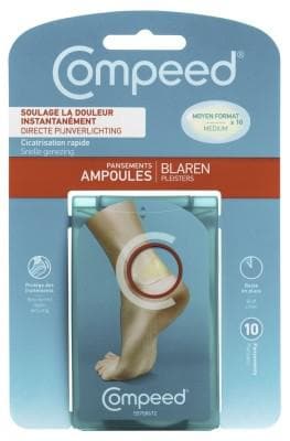 Compeed - Blisters Medium Size 10 Plasters