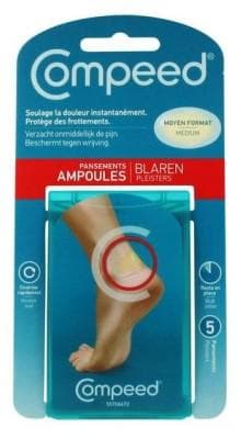 Compeed - Blisters Medium Size 5 Plasters
