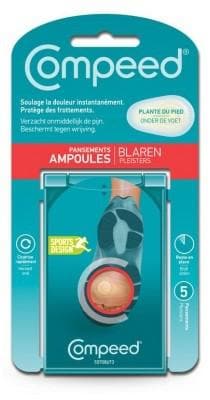Compeed - Sole of the Foot Blisters