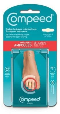 Compeed - Toes Blisters 8 Bandages