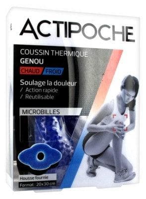 Cooper - Actipoche Knee Microbeads 1 Thermic Bag
